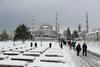 Sneženje povzročilo kaos na Bližnjem vzhodu