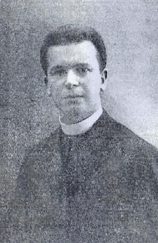 Franc Rebol, profesor v škofovih zavodih, ki je bil 11. oktobra 1918 žrtev španske gripe.
