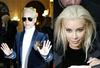 Foto: Platinasto blond Jared Leto zasenčil svežo blondinko Kim Kardashian