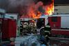 Pod ruševinami zaradi požara v ruskem trgovskem centru ujetih 25 ljudi
