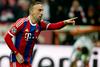 Bayern plačal davek za sedmico - Robben in Ribery poškodovana