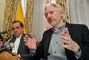 Preobrat v primeru Assange, švedsko tožilstvo v London