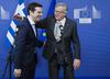 Juncker in Cipras sta se dogovorila o pomoči Grčiji pri izhodu iz krize