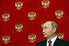Kremelj zanikal govorice o Putinovi bolezni: Predsednik je dobrega zdravja