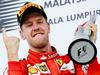 Vettel: V končnici dirke sem se skoraj podelal