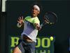 Živčni Nadal zapušča Miami še pred osmino finala
