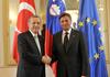 Slovenija in Turčija bi v Črni gori sodelovali pri gradnji hidroelektrarne