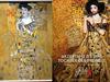 Conchita Wurst kot umetnina Gustava Klimta
