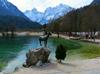 Podhranjena Kranjska Gora čaka na vrnitev mladih, apres-ski, alpsko plažo