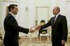 Putin: Cipras ni zaprosil Rusije za finančno pomoč