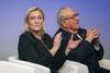 Spor v družini Le Pen se poglablja