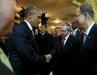 Foto, video: Barack Obama in Raul Castro po 50 letih rušita zidove