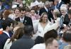 Foto: Škotski dogodek leta - poroka Andyja Murrayja in Kim Sears