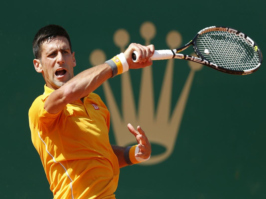 Novak Đoković je v svoji karieri 143 tednov prebil na vrhu lestvice ATP. Foto: EPA