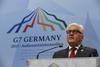Steinmeier: Vrnitev Rusije v G-8 je odvisna od premirja v Ukrajini