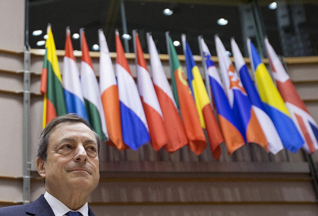 Italijan Mario Draghi odšteva zadnje dneve na položaju predsednika Evropske centralne banke (ECB). Foto: Reuters