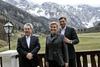 V Logarski dolini trojica predsednikov za nadaljnjo širitev EU-ja