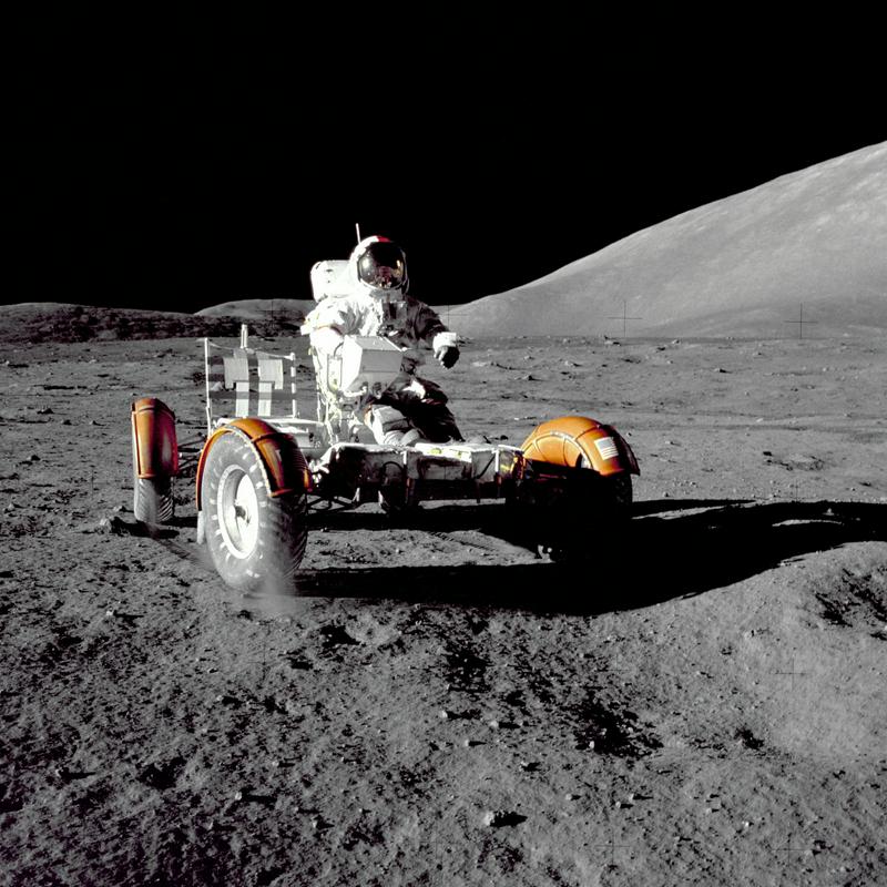 Eugene Cernan, poslednji človek na Luni. Foto: Nasa