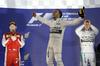 Hamilton prvi tudi v Bahrajnu, za njim Kimi