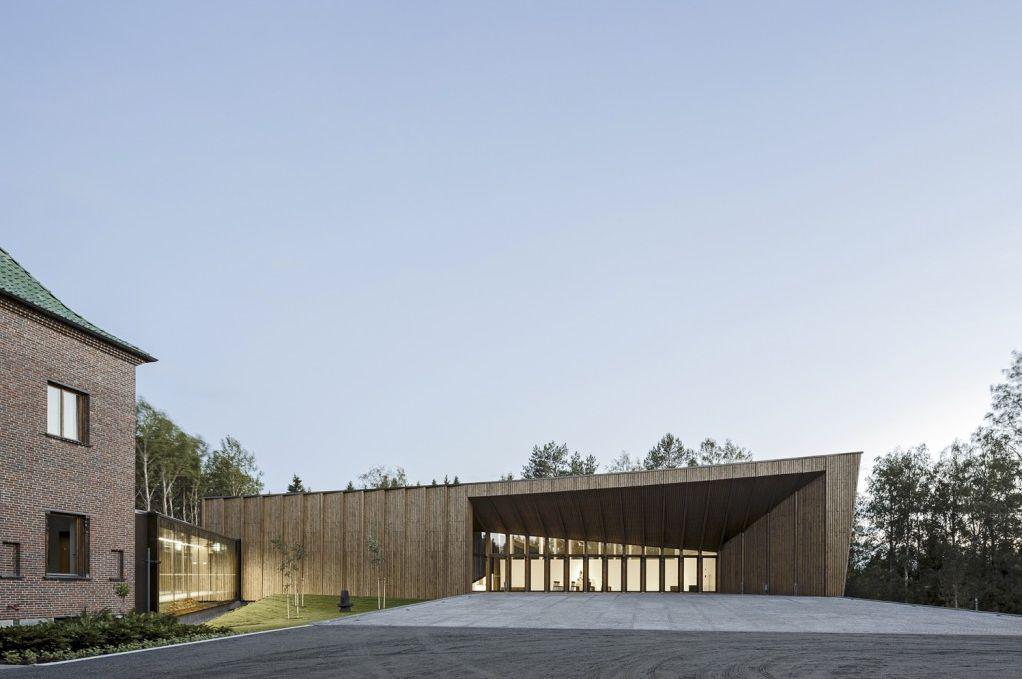 Paviljon muzeja Serlachius v Mäntti na Finskem s proračunom 19 milijonov evrov je bil dokončan junija lani. Foto: Arhitekturni studio MX_SI