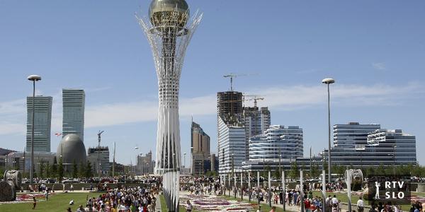 Noursoultan aussi officiellement à nouveau Astana, le président limité à un seul mandat