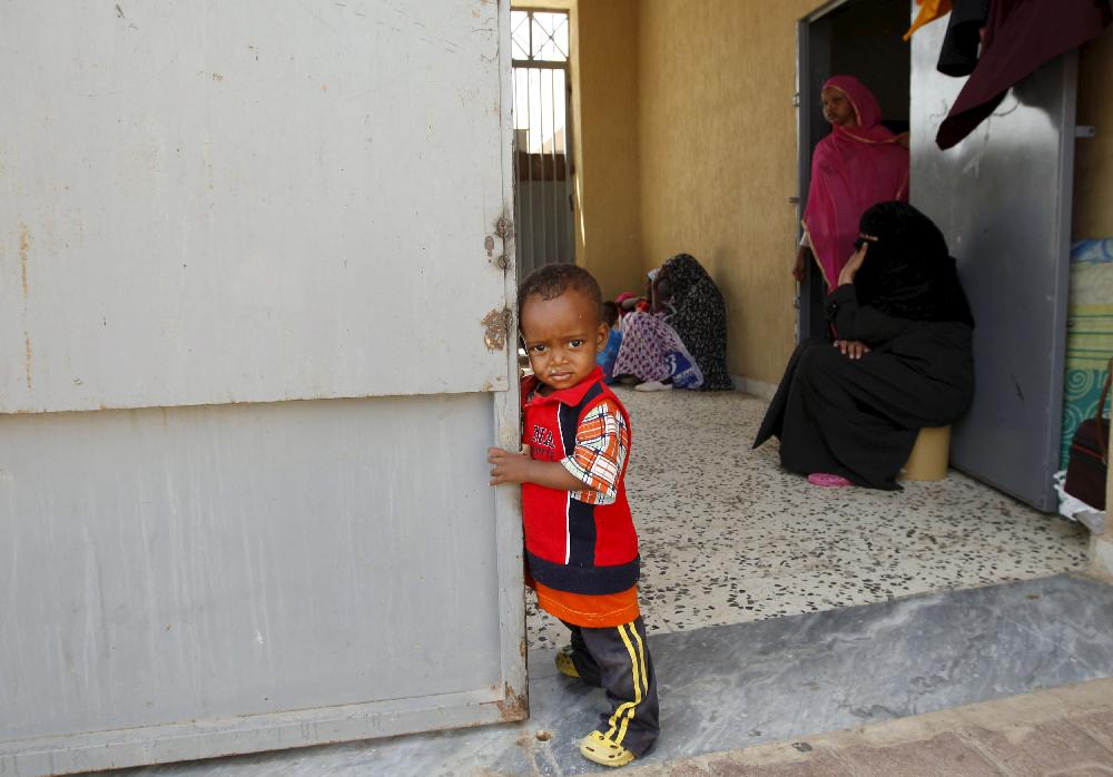 Največ beguncev skuša v Evropo priti iz Afrike in z Bližnjega vzhoda. Foto: Reuters