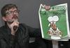 Karikaturist Charlie Hebdoja je opravil z Mohamedom