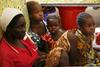 Številne Nigerijke, ki so jih rešili iz rok Boko Harama, so noseče
