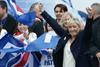 Skrajna desnica v Franciji v prvem krogu pokrajinskih volitev dosegla rekorden uspeh