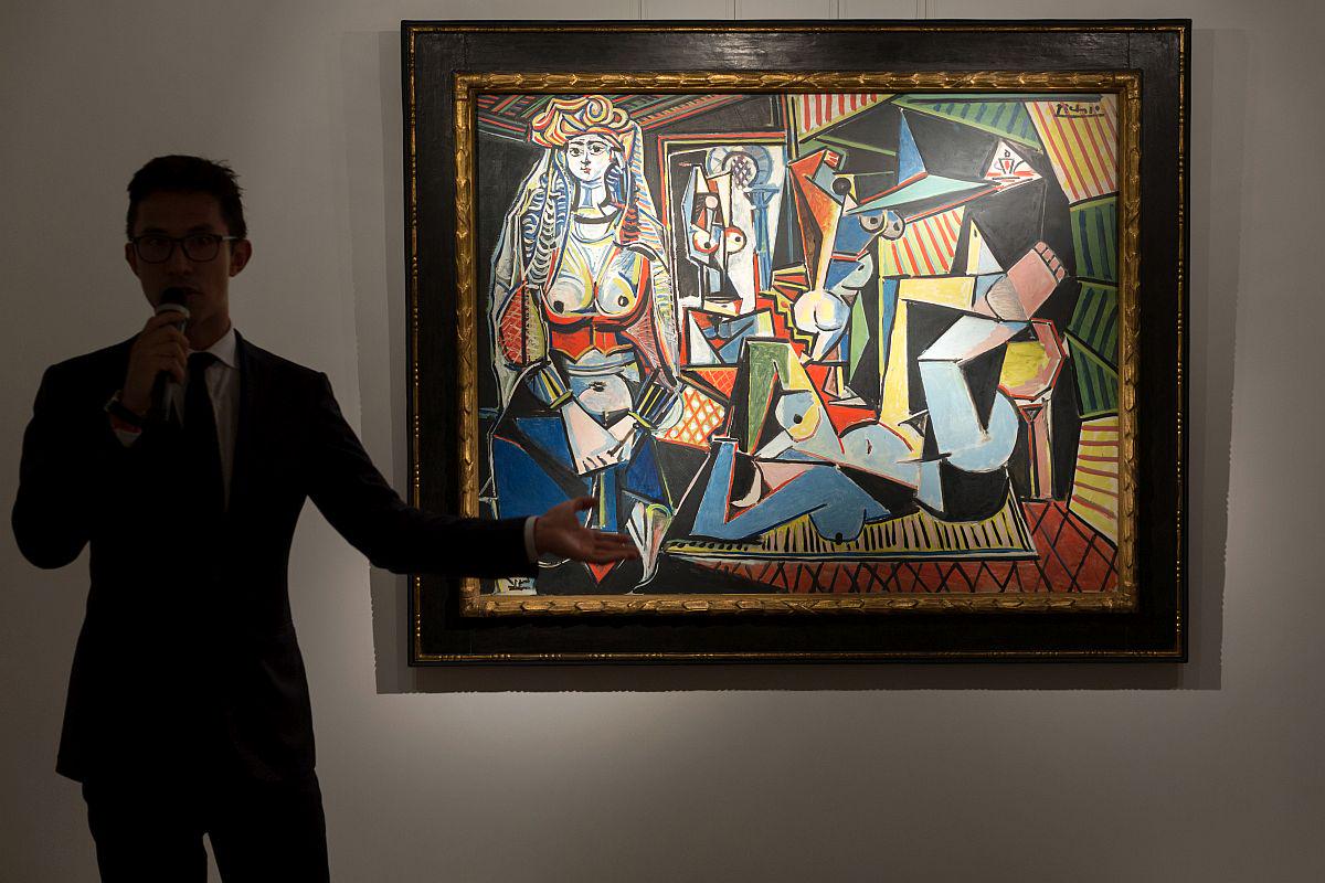 Alžirke so edino Picassovo izjemno pomembno delo, ki je v zasebnih rokah. Foto: EPA