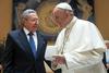 Castro se je papežu zahvalil za njegovo vlogo pri izboljšanju odnosov z ZDA