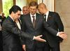 Foto: Turkmenistanski predsednik Berdimuhamedov vrnil obisk