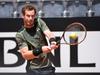 Murray in Serena Williams zapustila Rim brez boja