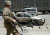 Kabul: Z avtomobilom bombo nad misijo EU-ja