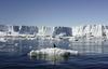 Dramatično izginjanje ledu na Antarktiki