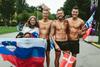 Foto: Oboževalci zaradi Evrovizije vzeli tudi dopust