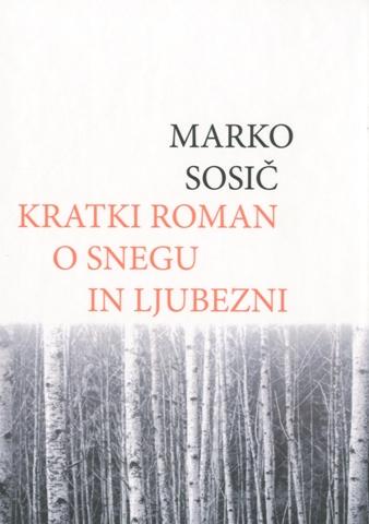 Kratki roman o snegu in ljubezni Marka Sosiča bo podlaga za predstavo v priredbi in režiji Tadeja Piška. Foto: Litera