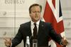 V Slovenijo prihaja britanski premier David Cameron