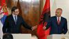 Srbski premier na zgodovinskem obisku v Albaniji