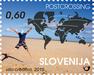 Pošta Slovenije z novo znamko povezuje svet