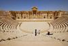 Islamska država v Palmiri izvedla usmrtitve v starodavnem amfiteatru