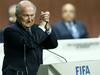 Blatter še petič izvoljen za predsednika Fife