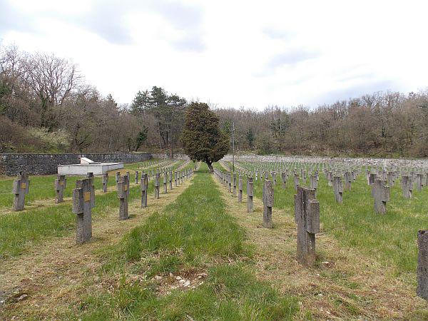 Avstro-ogrsko vojaško pokopališče v Proseku