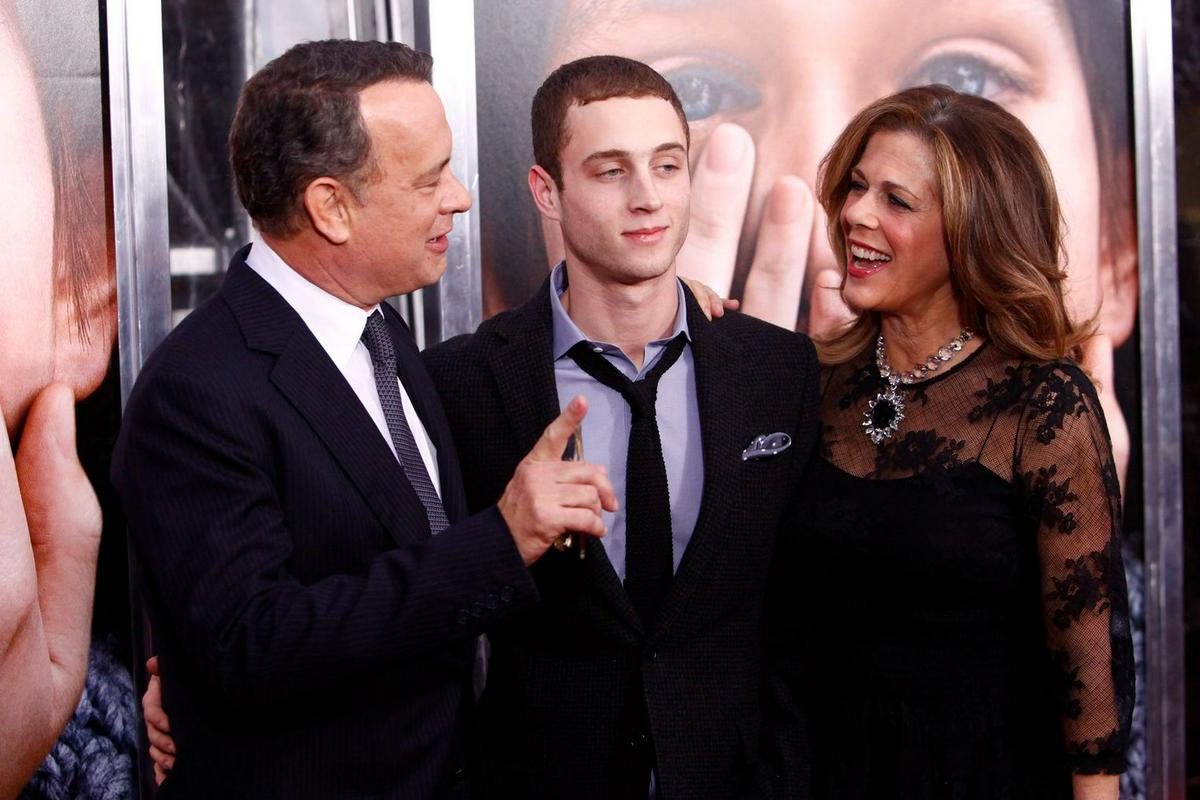 Chet Hanks je starejši od dveh sinov Toma Hanksa in Rite Wilson – mlajši, Truman, je star 20 let. Foto: AP