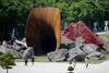 Kapoorjeva instalacija v Versaillesu znova žrtev vandalov