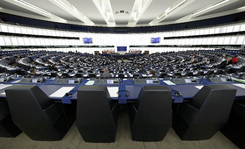 Politična skupina Renew v Evropskem parlamentu je izrazila zaskrbljenost zaradi nedavnega razvoja dogodkov na področju medijske svobode v Sloveniji. Foto: Reuters