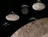 Foto, video: Plutonove lune v 