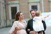 Slavje na švedskem dvoru se nadaljuje - po poroki dojenček