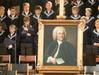 Najbolj znani portret Johanna Sebastiana Bacha po četrt stoletja spet na ogled