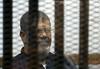 Sodišče potrdilo smrtno obsodbo Mohameda Mursija